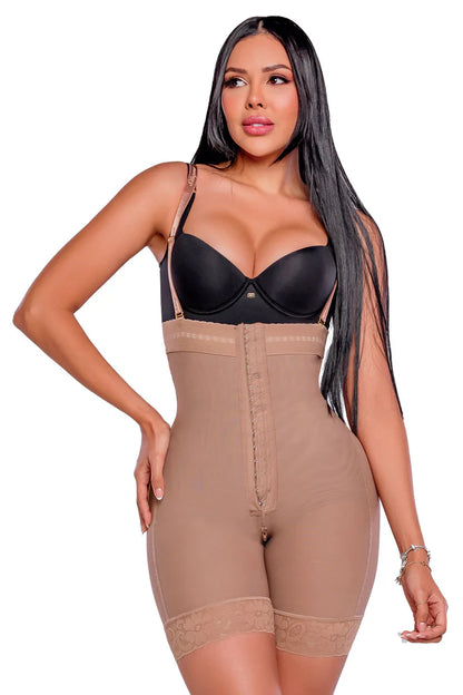 Faja Colombiana STAGMI 7127 Moldeadora y Reductora Strapless Glúteo Invisible
