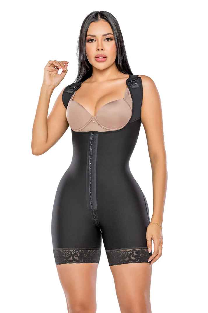 Faja Colombiana STAGMI 7131 Moldeadora y Postoperatoria Glúteo Invisible