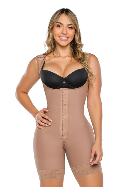 Faja Colombiana STAGMI 7131 Moldeadora y Postoperatoria Glúteo Invisible