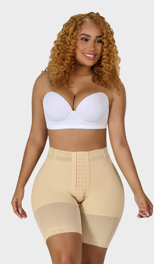 M&D SHORT RELOJ DE ARENA CON BROCHES-0428