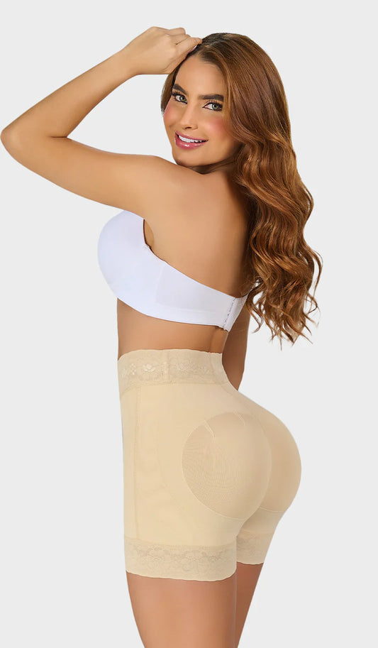 M&D SHORT MOLDEADOR TALLE ALTO-0321