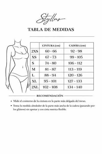 Faja Colombiana M&D 728 Short Moldeador Reductor y Postoperatorio