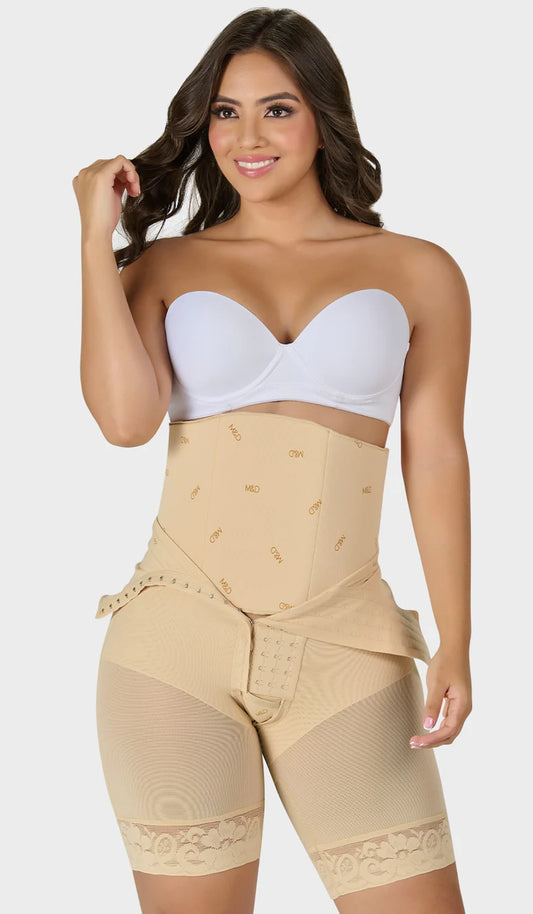 M&D TABLA ABDOMINAL ANATOMICA EXTRA LARGA-TA100