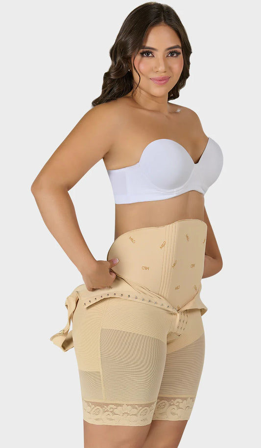 M&D TABLA ABDOMINAL CON PROTECTORES LATERALES-TA102