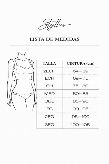Faja Colombiana Perfectissima 8008 Cinturilla Remodelación Costal