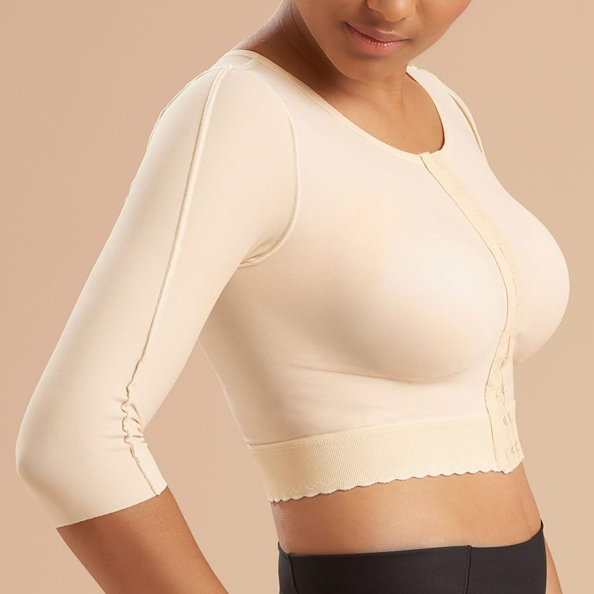 MARENA CHALECO POSTQUIRURGICO DE BRAZOS Y BUSTO CON MANGAS-GFVM