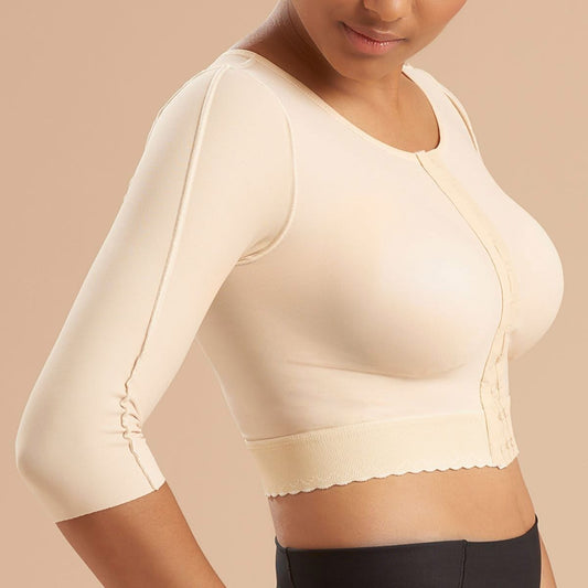 MARENA CHALECO POSTQUIRURGICO DE BRAZOS Y BUSTO CON MANGAS-GFVM