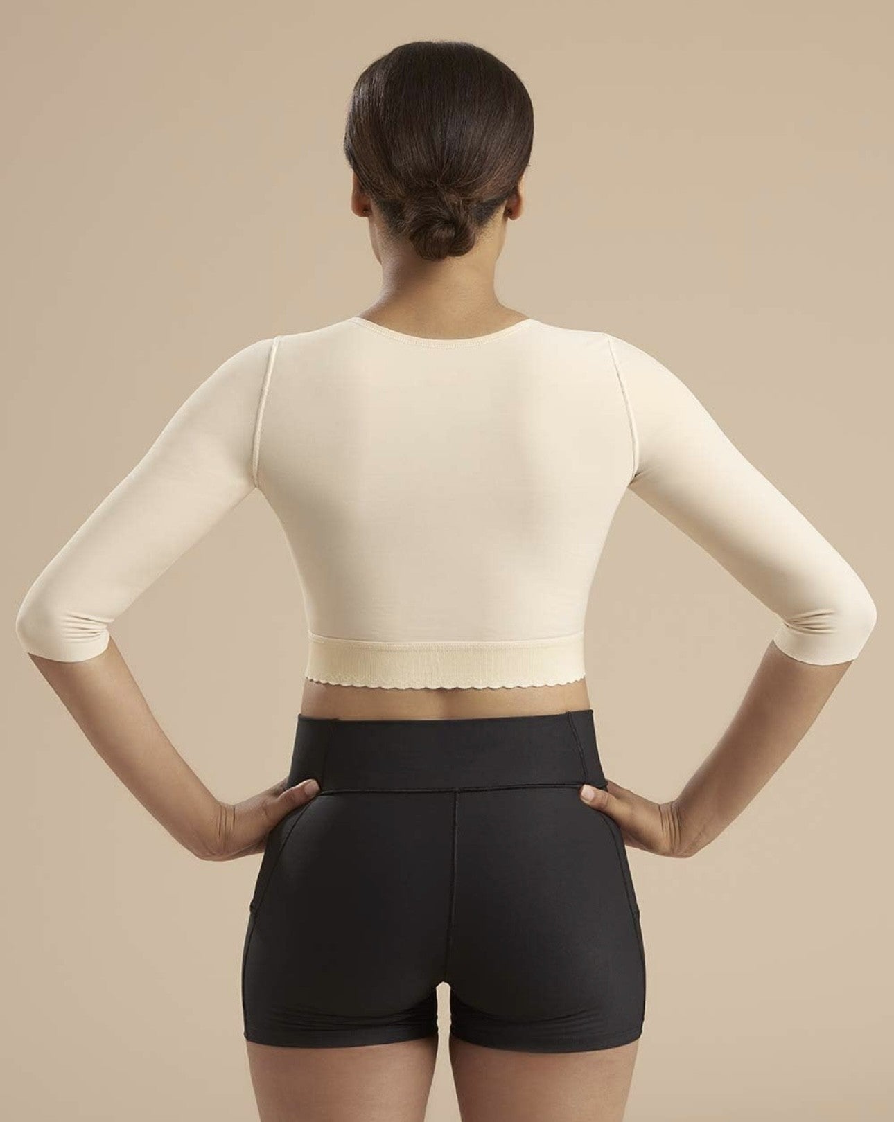 MARENA CHALECO POSTQUIRURGICO DE BRAZOS Y BUSTO CON MANGAS-GFVM