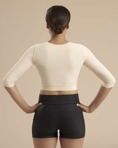 MARENA CHALECO POSTQUIRURGICO DE BRAZOS Y BUSTO CON MANGAS-GFVM