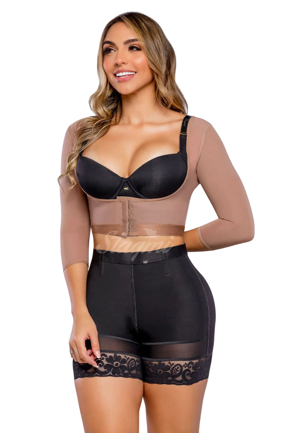 Faja Colombiana STAGMI 4000 Short Moldeador Glúteo Invisible