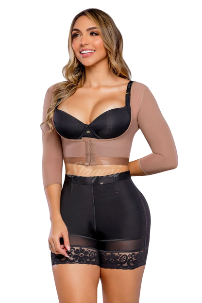 Faja Colombiana STAGMI 4000 Short Moldeador Glúteo Invisible