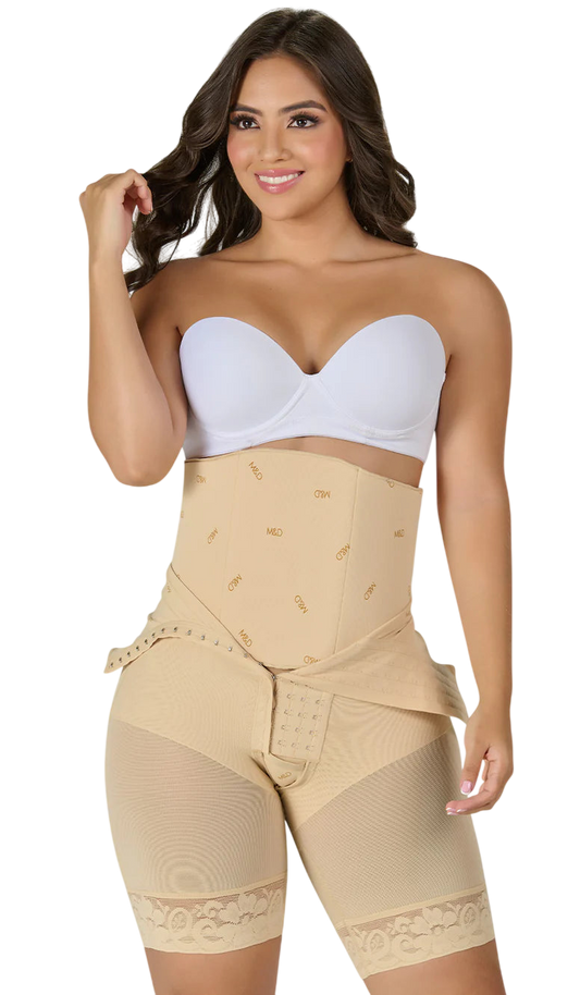 Faja Colombina M&D 100 Tabla Postoperatoria Abdominal Extra Larga