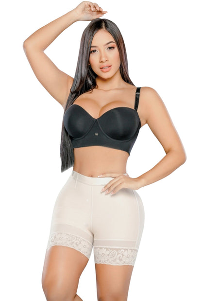 Faja Colombiana STAGMI 4000 Short Moldeador Glúteo Invisible