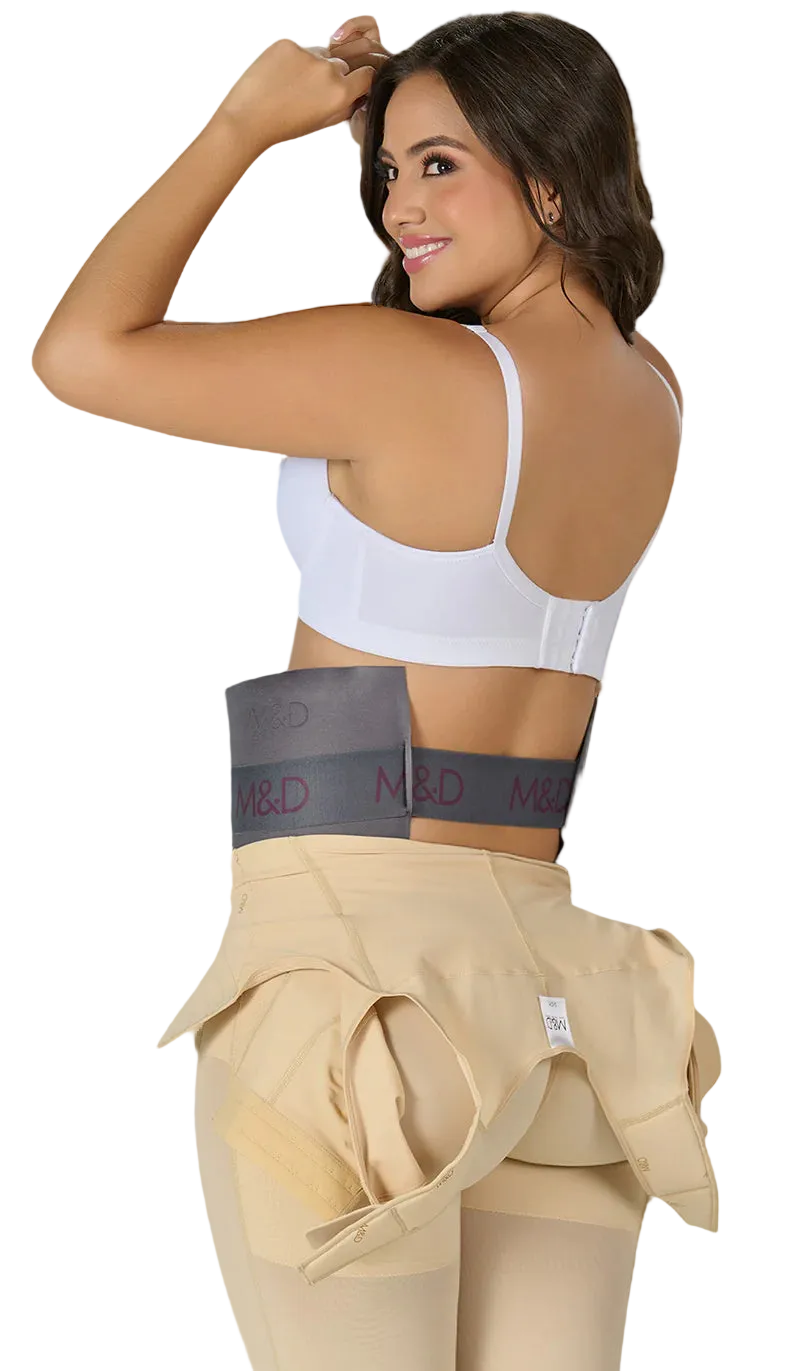 Faja Colombiana M&D 107 Tabla Definición de Cintura