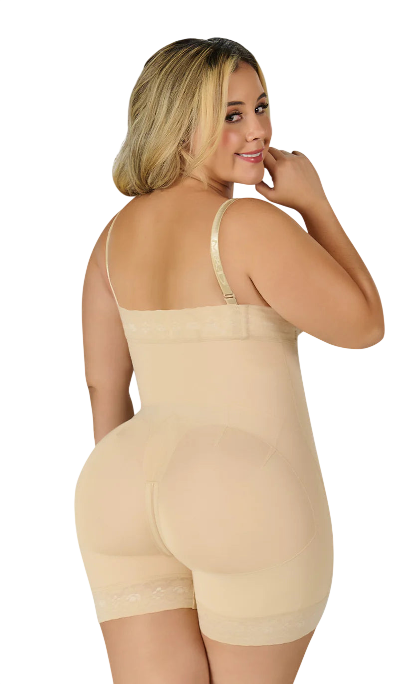 Faja Colombiana M&D 766 Moldeadora y Reductora Strapless