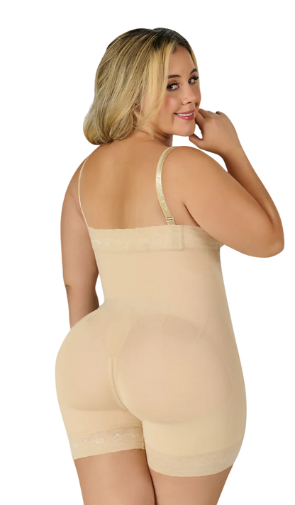 Faja Colombiana M&D 766 Moldeadora y Reductora Strapless