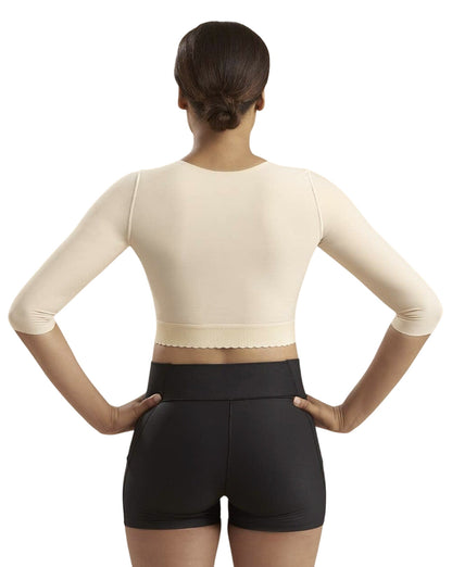 Faja Marena GFVM Chaleco Postquirúrgico Con Bra y Busto Con Mangas
