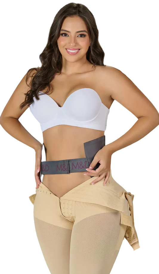 Faja Colombiana M&D 107 Tabla Definición de Cintura