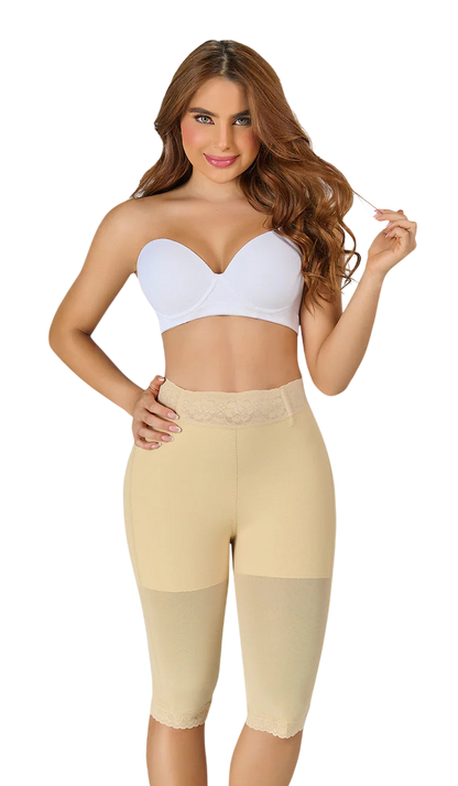 Faja Colombiana M&D 323 Short Moldeador A La Rodilla