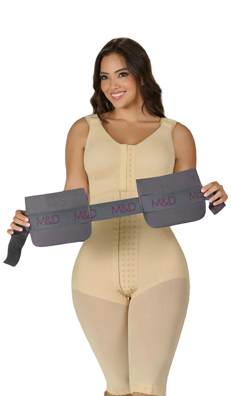 Faja Colombiana M&D 107 Tabla Definición de Cintura