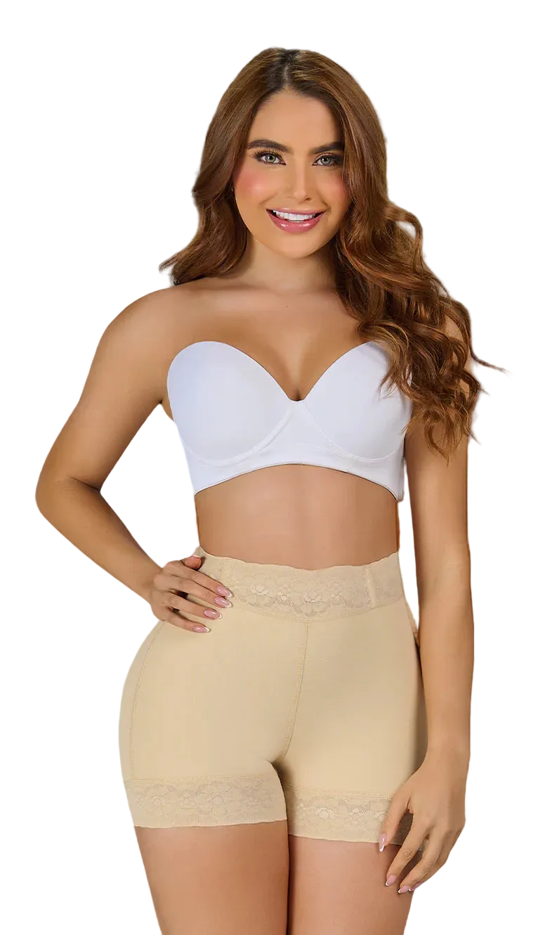 Faja Colombiana M&D 321 Short Moldeador Talle Alto