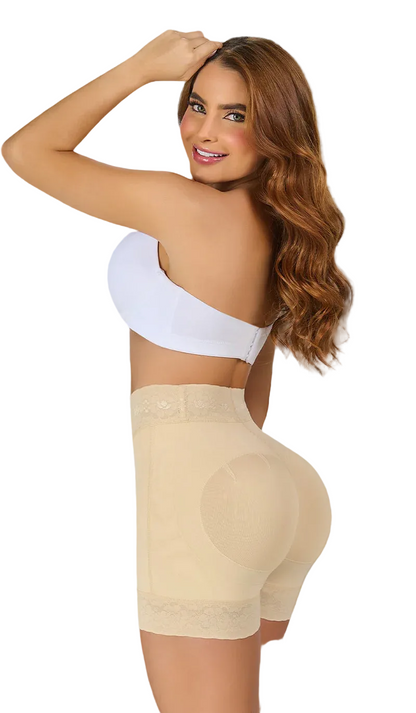 Faja Colombiana M&D 321 Short Moldeador Talle Alto