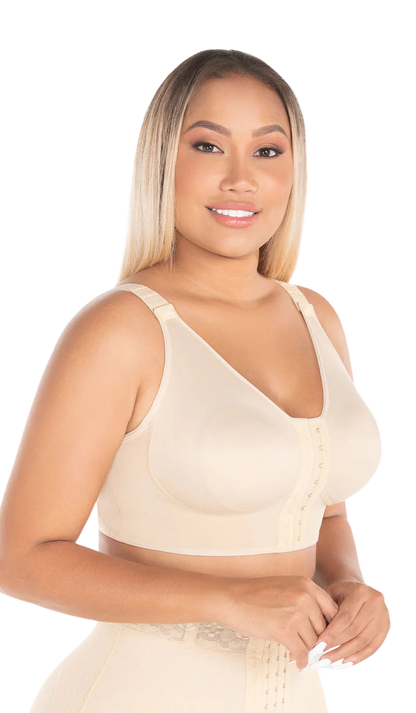 Faja Colombiana M&D 202 Brasier Postoperatorio y Uso Diario