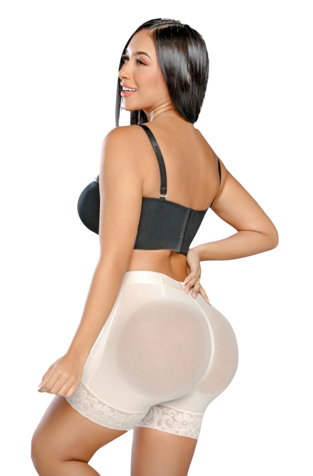 Faja Colombiana STAGMI 4000 Short Moldeador Glúteo Invisible