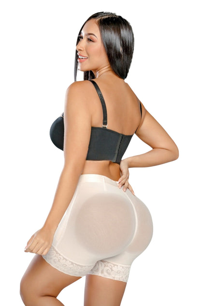 Faja Colombiana STAGMI 4000 Short Moldeador Glúteo Invisible