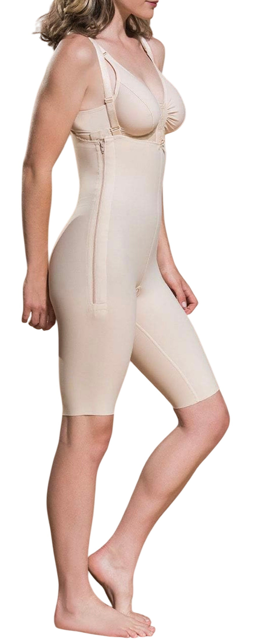 Faja Marena FBRS Postoperatoria Para LIpo y Abdomino Con Zippers