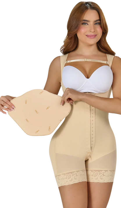 Faja Colombiana M&D 104 Tabla Postquirúrgica Abdominal Anatomica