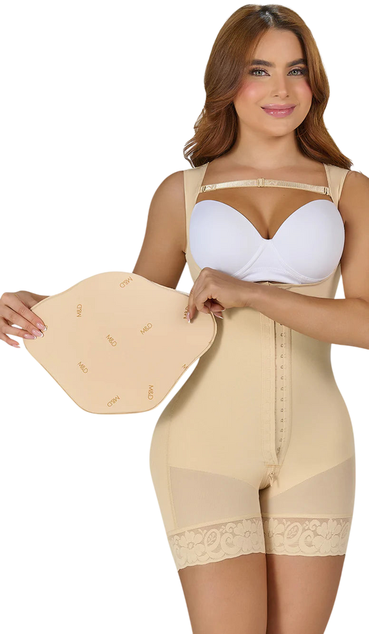 Faja Colombiana M&D 104 Tabla Postquirúrgica Abdominal Anatomica