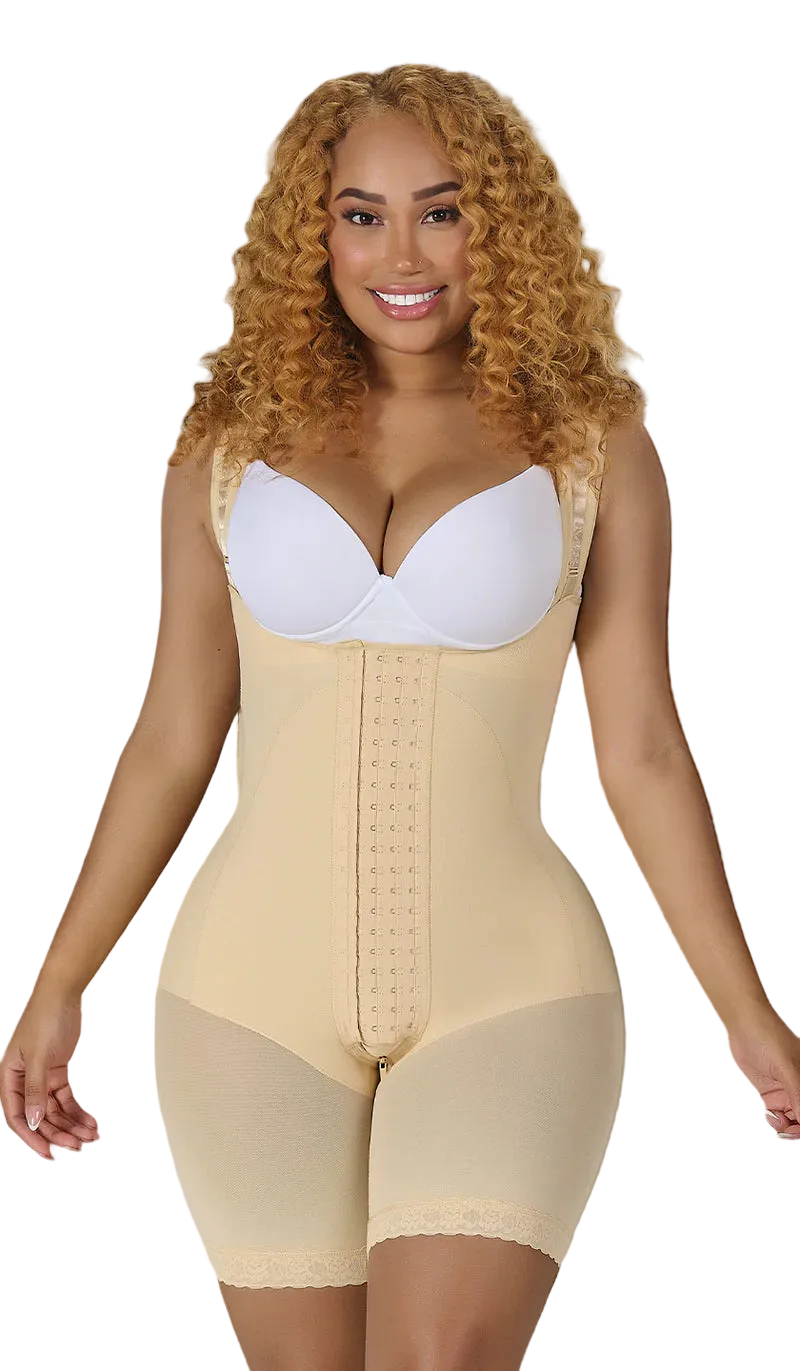 Faja Colombiana M&D 489 Moldeadora y Postoperatoria Reloj de Arena