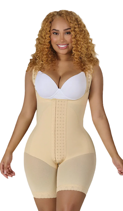 Faja Colombiana M&D 489 Moldeadora y Postoperatoria Reloj de Arena