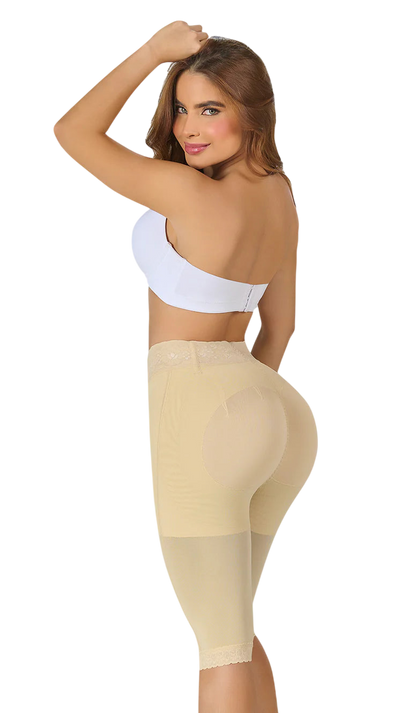 Faja Colombiana M&D 323 Short Moldeador A La Rodilla