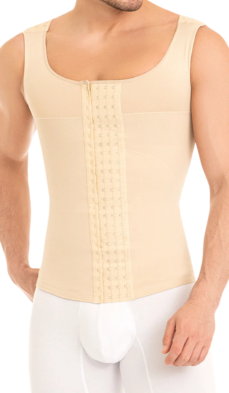 Faja Colombiana M&D 60 Chaleco Postoperatorio Para Caballero
