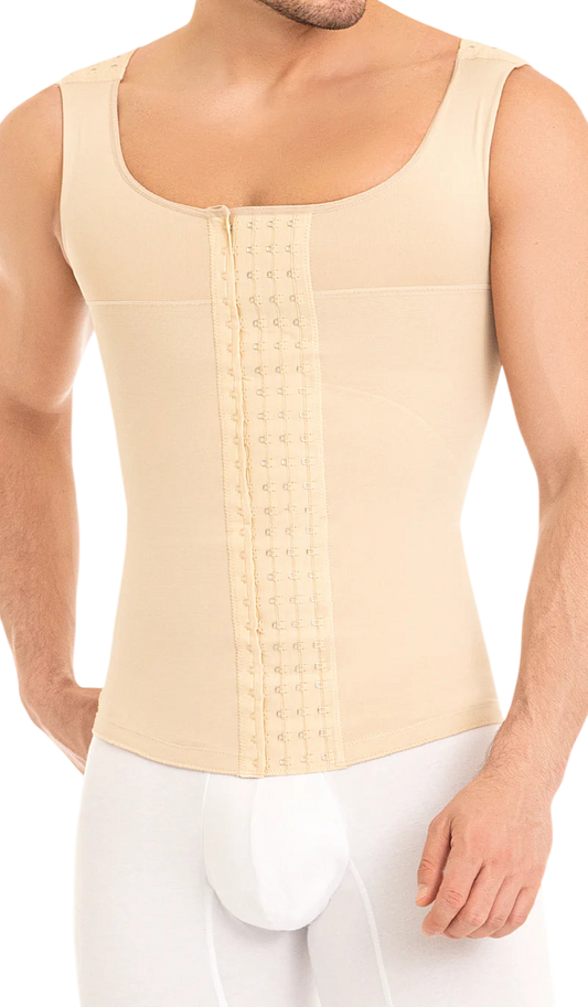 Faja Colombiana M&D 60 Chaleco Postoperatorio Para Caballero