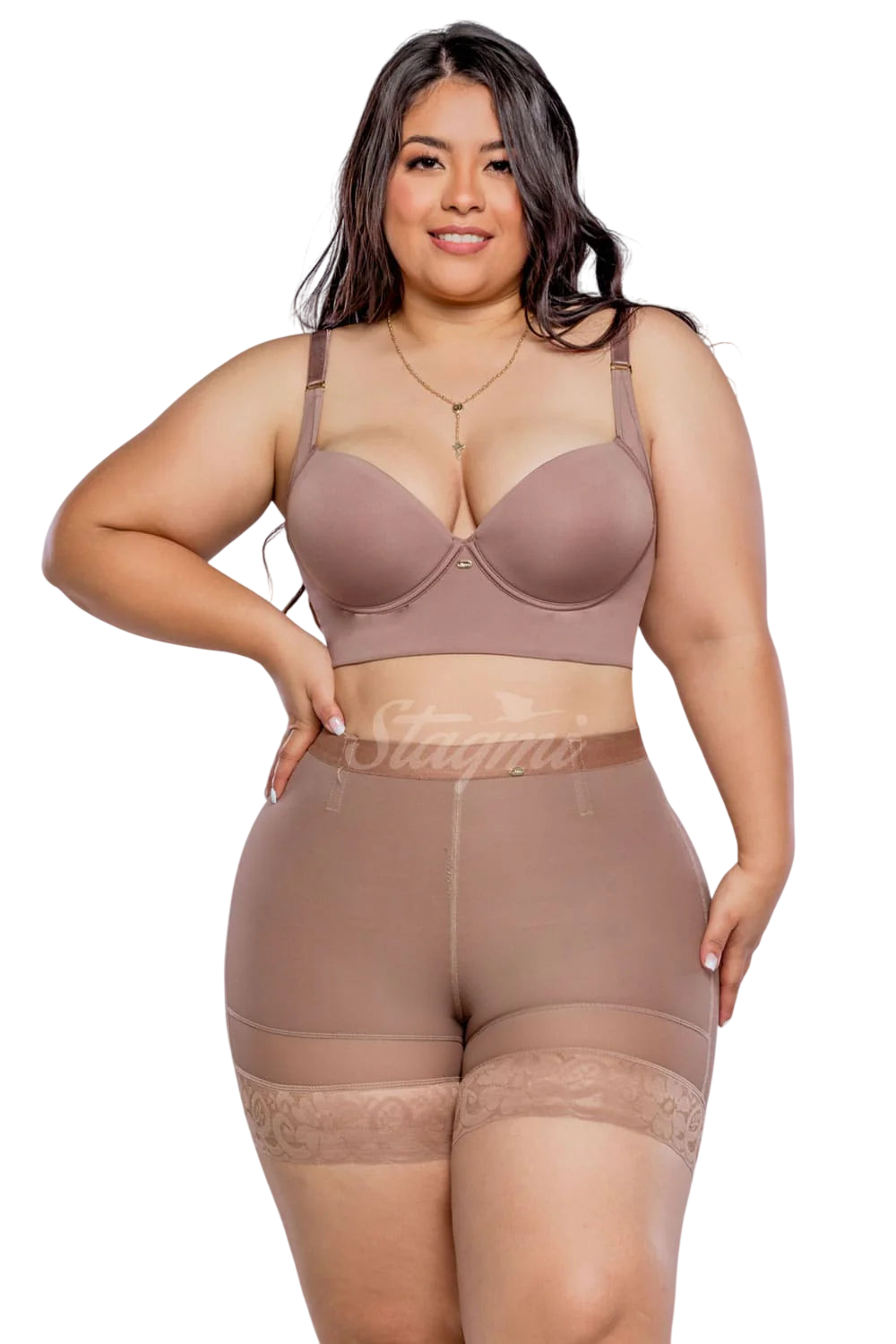 Faja Colombiana STAGMI 4000 Short Moldeador Glúteo Invisible
