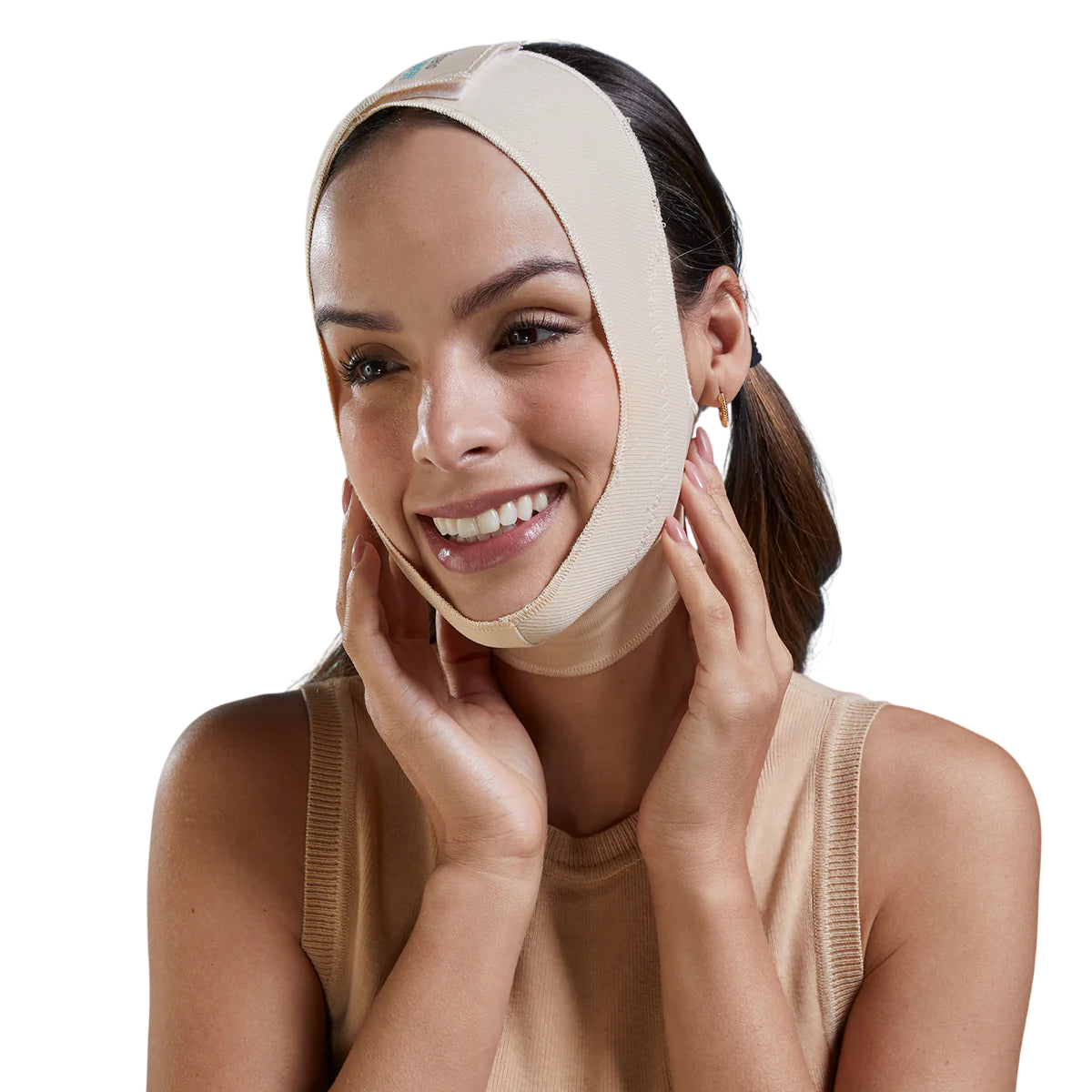 Faja Marena FM100 Mentonera Postoperatoria Facial