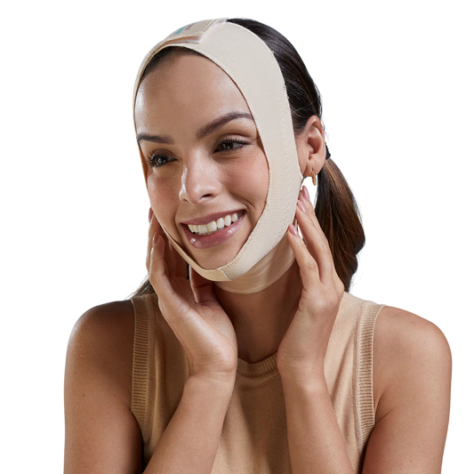 Faja Marena FM100 Mentonera Postoperatoria Facial