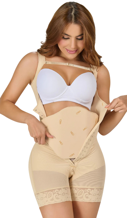 Faja Colombiana M&D 104 Tabla Postquirúrgica Abdominal Anatomica