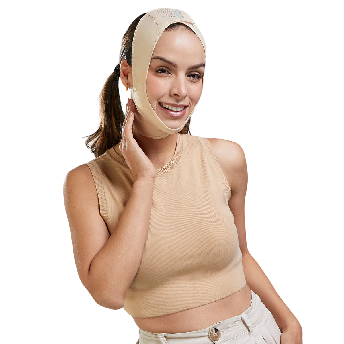 Faja Marena FM100 Mentonera Postoperatoria Facial