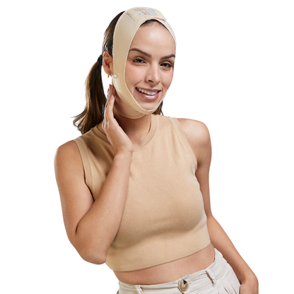Faja Marena FM100 Mentonera Postoperatoria Facial