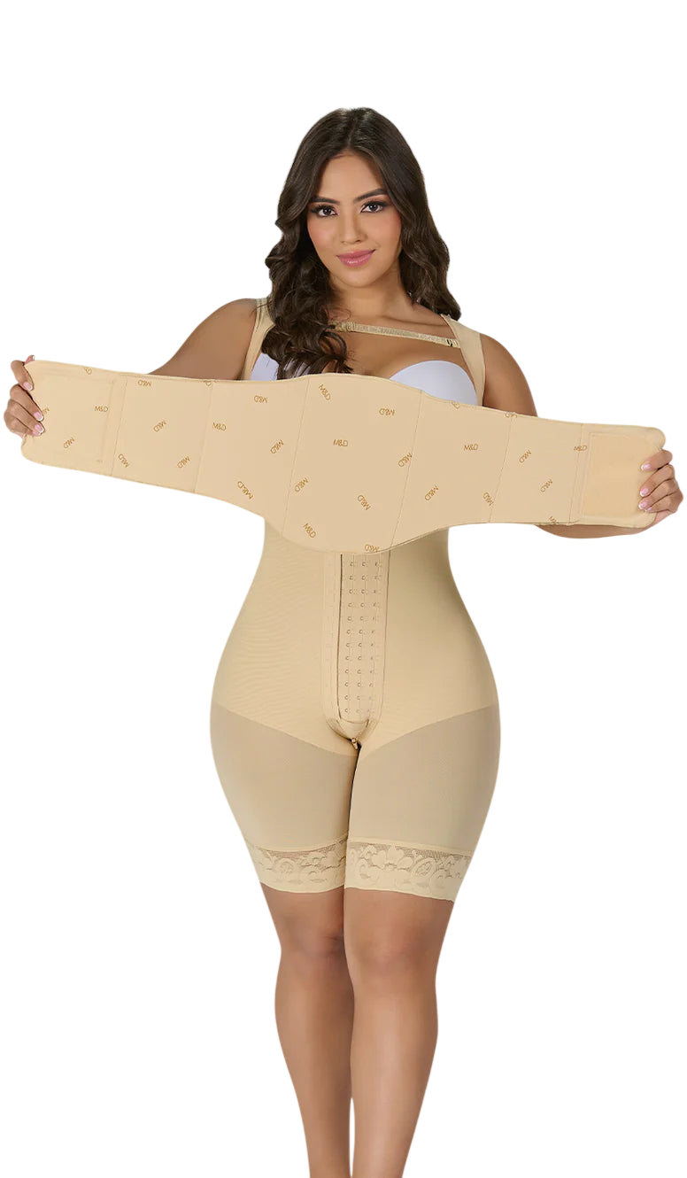 Faja Colombina M&D 100 Tabla Postoperatoria Abdominal Extra Larga