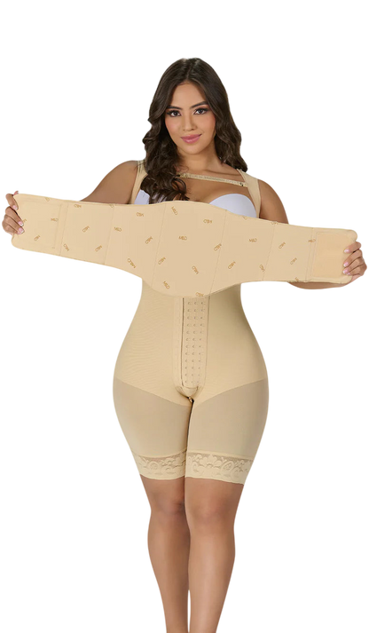 Faja Colombina M&D 100 Tabla Postoperatoria Abdominal Extra Larga