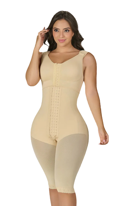 Faja Colombiana M&D 470 Postquirúrgica Reloj De Arena Con Brasier