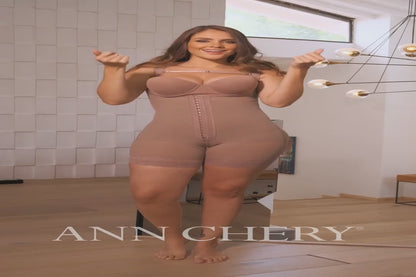 Faja Colombiana Ann Chery 5139 Moldeadora Postparto y Postoperatoria
