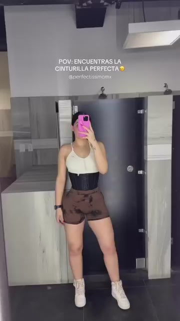 Faja Colombiana Perfectissima 8008/9 Cinturilla Moldeadora 9 varillas