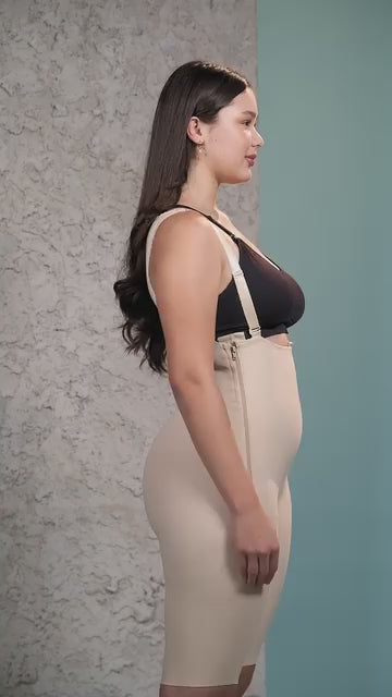 MARENA FAJA POSTOPERATORIA PARA LIPO Y ABDOMINO CON ZIPPERS-FBRS