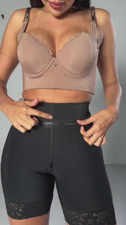 Faja Colombiana STAGMI 4004 Moldeador Glúteo Invisible Alto